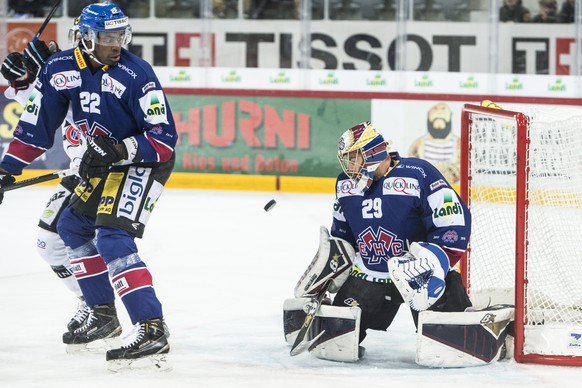 Simon Rytz ist ein kampfstarker Goalie.&nbsp;