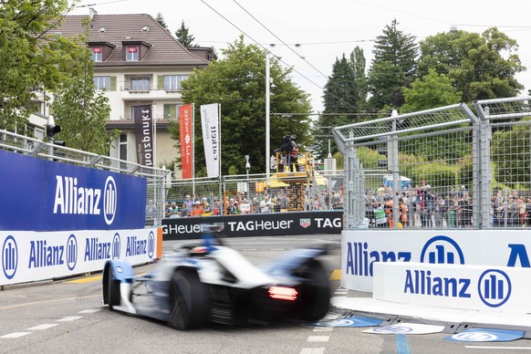 Impressionen waehrend der Trainingsfahrt des Swiss E-Prix 2019 am Samstag, 22. Juni 2019 in Bern. Nachdem die Formel E im 2018 erstmals in der Schweiz war, findet der diesjährige E-Prix im Herzen der  ...