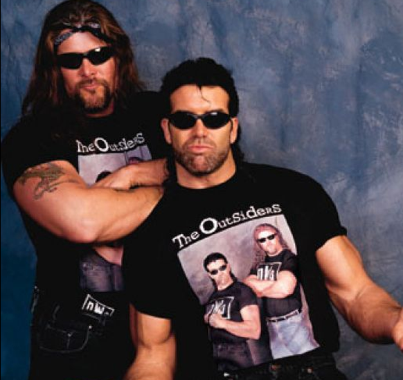 Kevin Nash und Scott Hall brachten in den 90er-Jahren die Wrestling-Szene durcheinander.