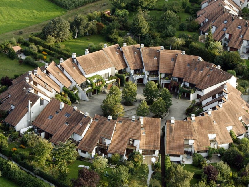 Soll Geld der zweiten und dritten Säule für Wohneigentum eingesetzt werden? Forscher der ZHAW mahnen zur Vorsicht. (Symbolbild)