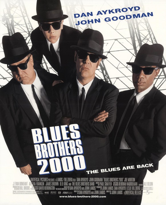 blues brothers 2000