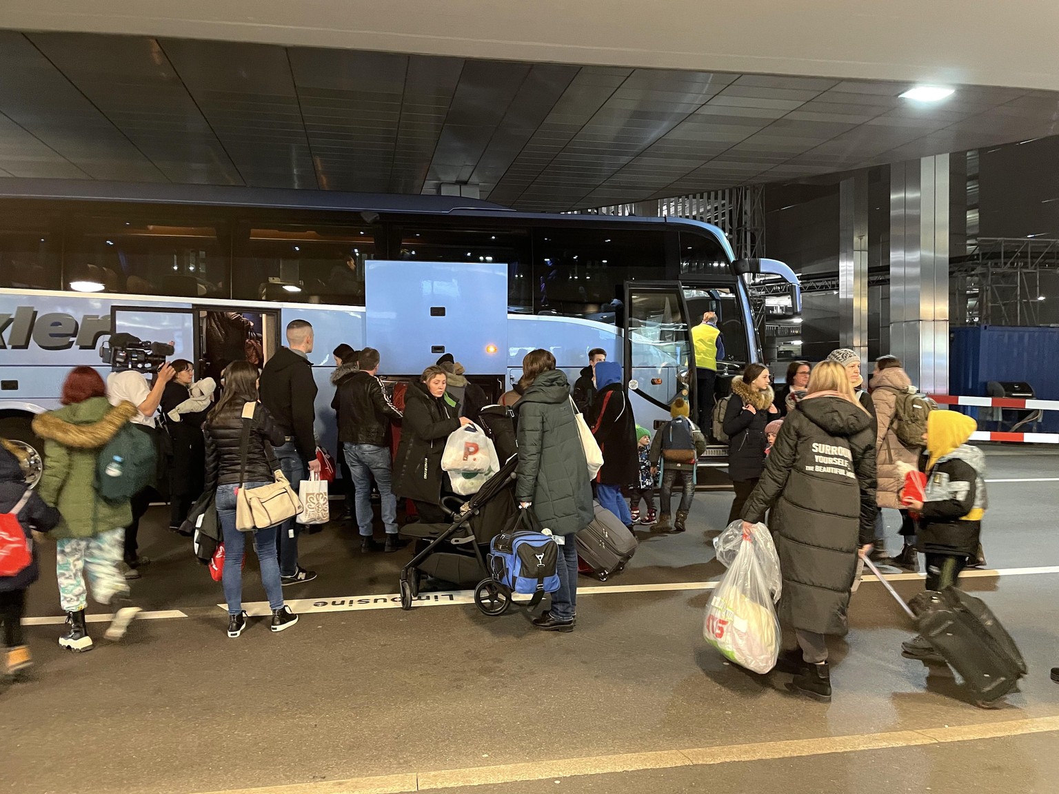 Noch ein letztes Mal das Fahrzeug wechseln, bevor ein bisschen Ruhe einkehrt.