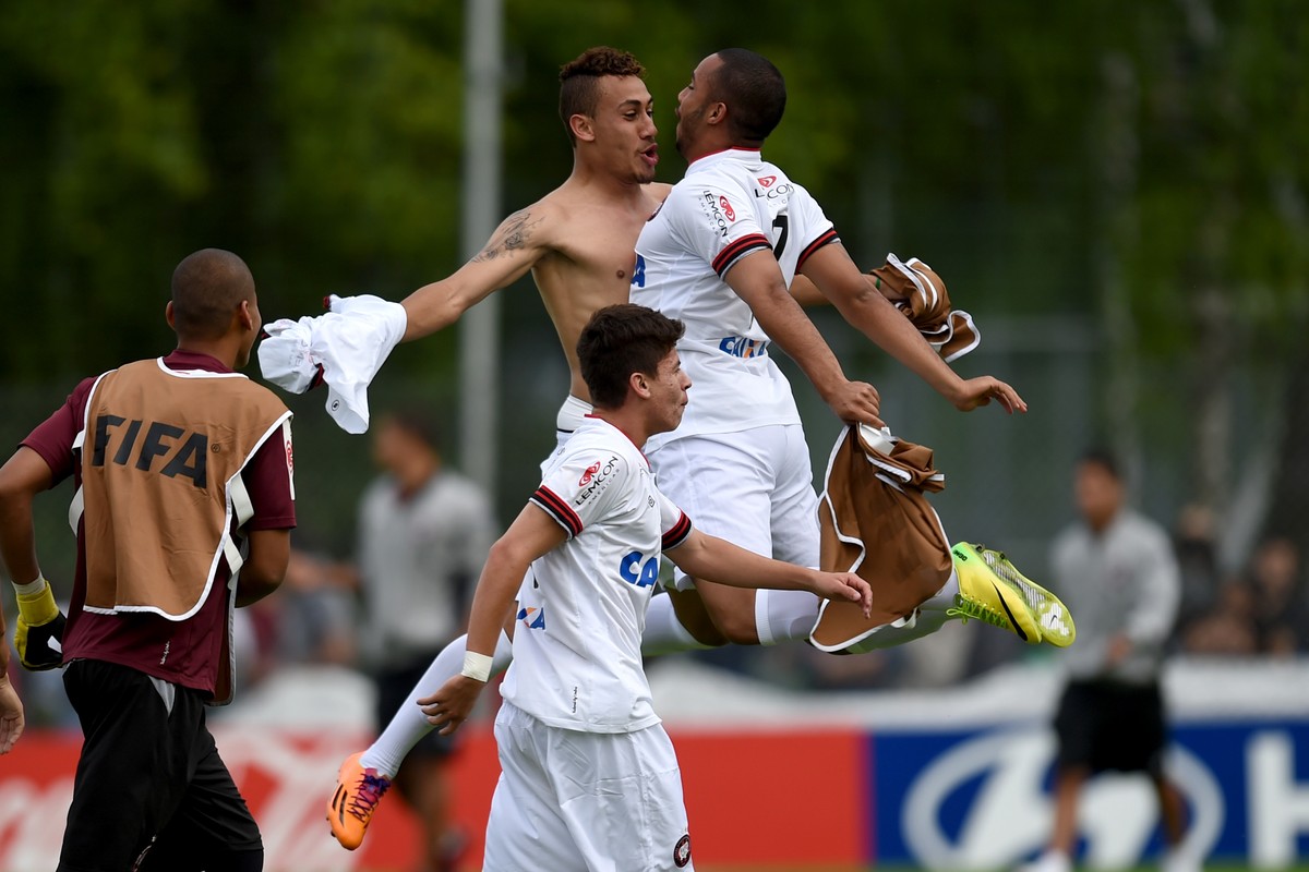 Brasilianischer Jubel am Youth Cup: Paranaense gewinnt im Final gegen Benfica Lissabon 1:0.