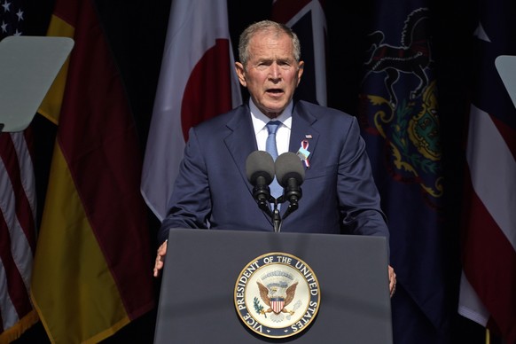 Ex-Präsident George W. Bush hätte Opfer eines Attentats werden sollen.