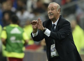 Vicente del Bosque steht seit der WM in Brasilien arg unter Druck.