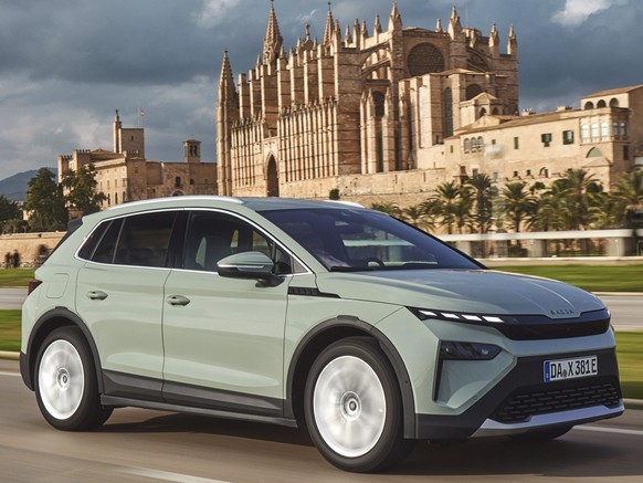 Skoda Elroq