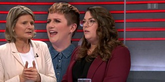 Feminismus-«Arena»: Steffi Buchli wird sauer und SVP-Steinemann gibt die Anti-Feministin