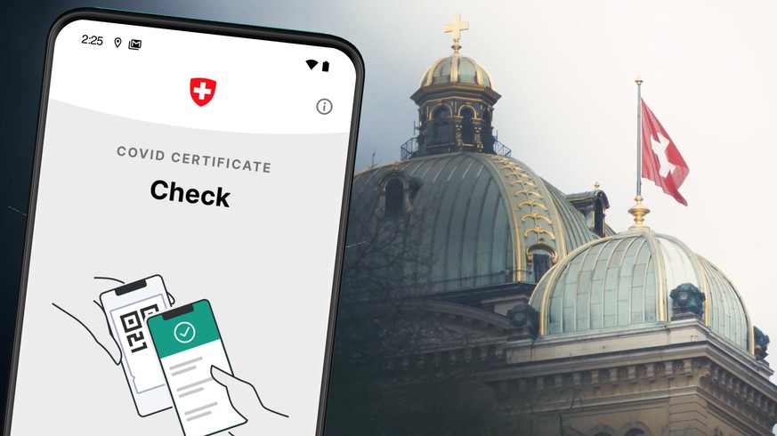 Schweizer Covid-Zertifikat kommt aufs Smartphone.