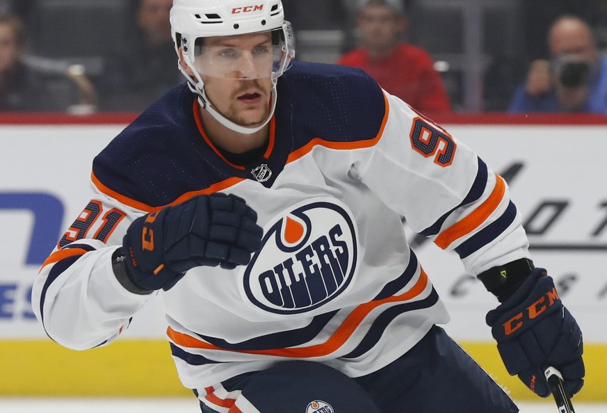 Gaëtan Haas: «Das Spiel in der NHL ist nicht schneller, es sieht nur schneller aus»