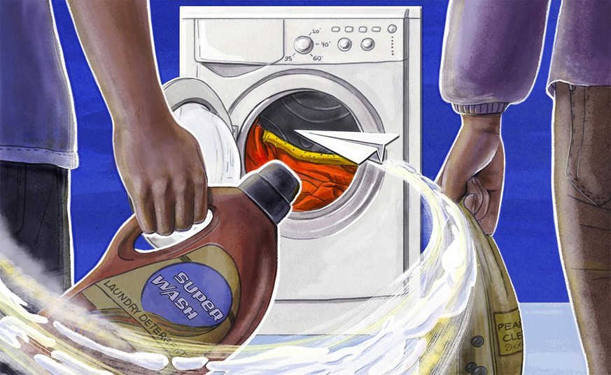 Kein Schleppen von Waschmittel mehr, ausserdem sind die Waschstreifen von bluu nachhaltig verpackt.