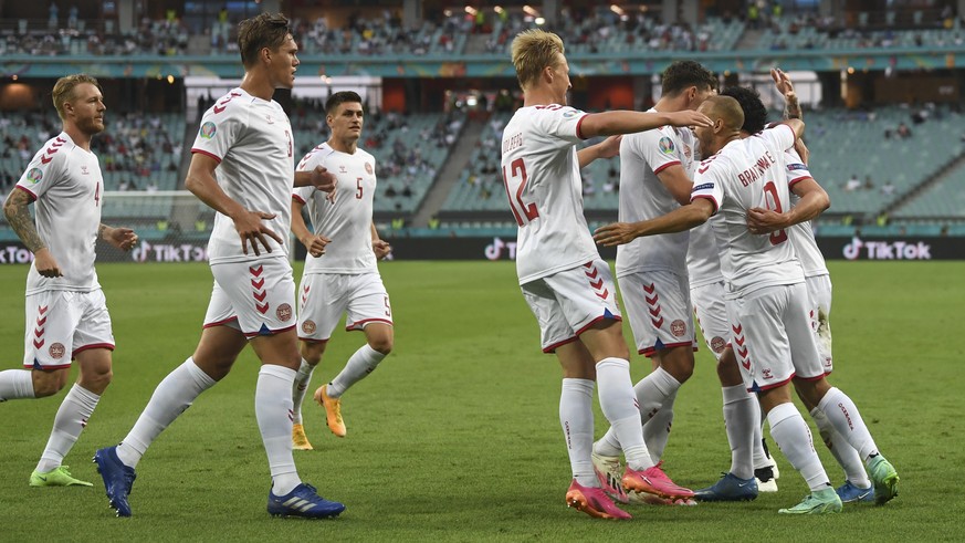UEFA Euro 2020: Dänemark schlägt Tschechien und steht im EM-Halbfinal - Vimarsana News
