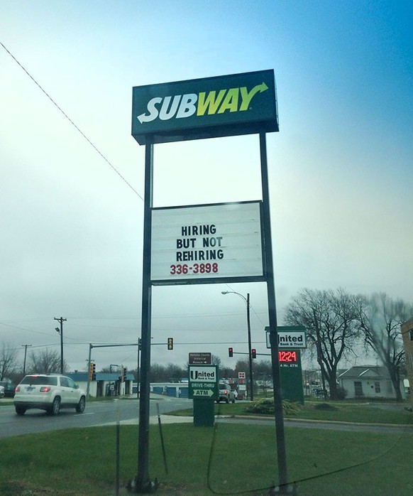 Passive-Aggressive Shield: We're not hiring anymore