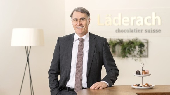 Chocolatier Jürg Läderach