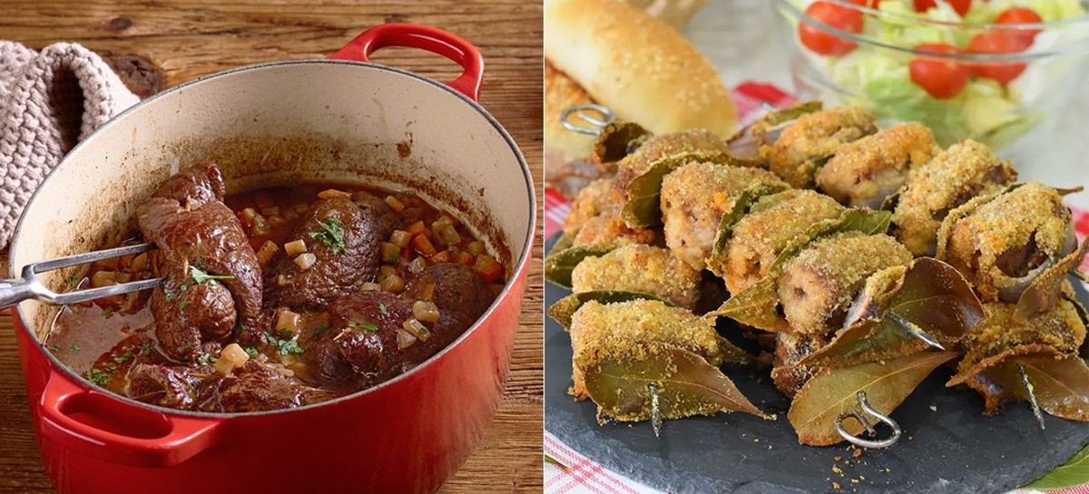 fleischvögel involtini