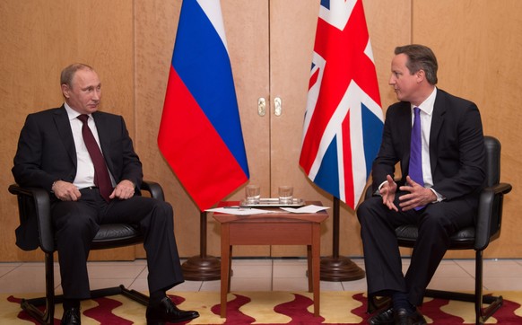 Kein Händedruck zwischen Cameron und Putin