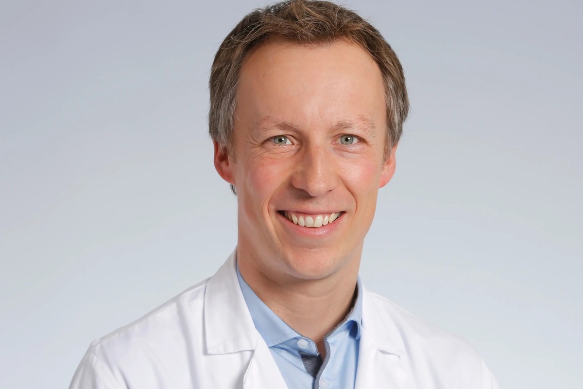 Ansgar Felbecker, Präsident Swiss Memory Clinics, Leitender Arzt an der Klinik für Neurologie am Kantonsspital St.Gallen.
Bild: Peter Ruggle