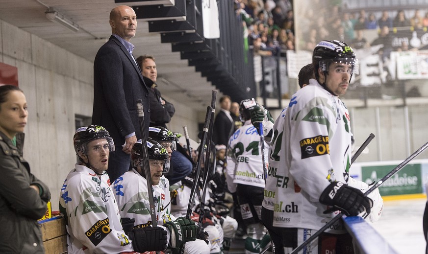 Oltens Assistenz-Trainer Dino Stecher weiss, wie man gegen Langnau gewinnt.