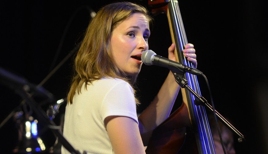 Ellen Andrea Wang bei musig im pflegidach, Muri