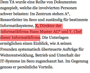 Hans Muster (selig) konnte mit der Schmach nicht mehr leben.