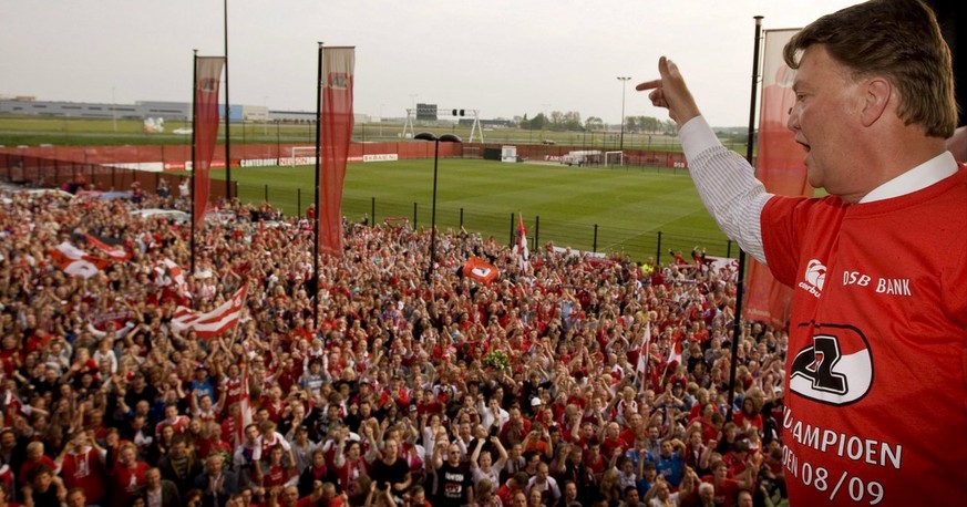 2009: «King Louis», der Held von Alkmaar.