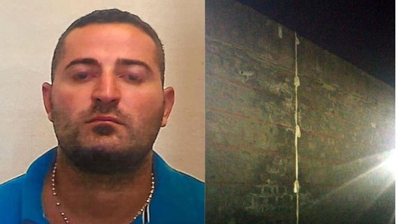 Marco Raduano, italienischer Mafiaboss, der im Februar 2023 aus dem Gefängnis Badu ’e Carros ausgebrochen ist.