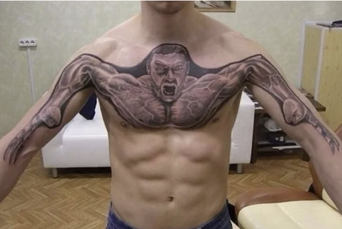 Prüfe, wer sich ewig sticht: Tattoo-Fails der Woche
