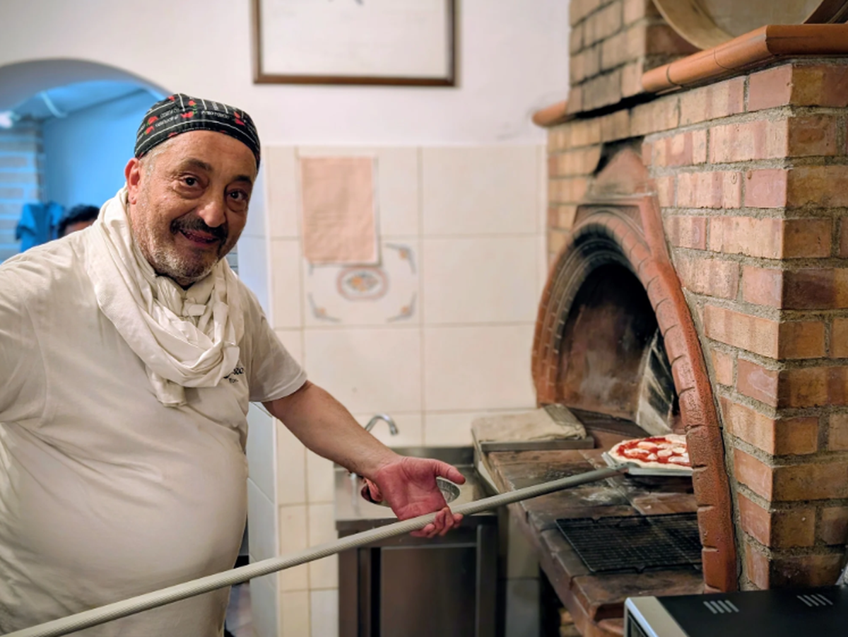 Maurizio Grossi, Pizza italien, ausgezeichneter Pizzaiolo