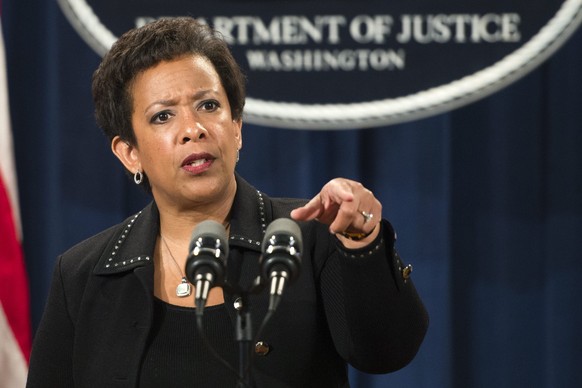 Loretta E. Lynch ist die Leitende Oberstaatsanwältin des Justizministeriums.