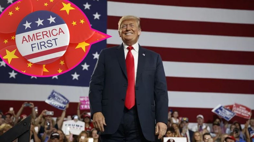 Trump macht Ernst und erhöht die Strafzölle auf chinesische Waren massiv.