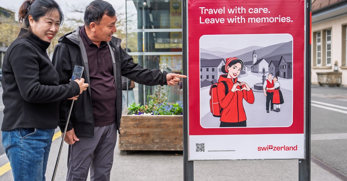 So sollen dich Touristen in der Schweiz bald weniger nerven