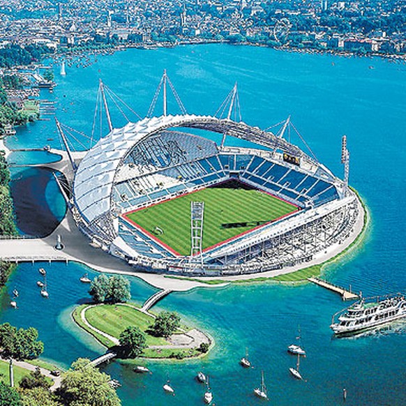 Da bleibt kein Fan-Auge trocken: So geil kÃ¶nnte das neue ZÃ¼rcher Fussball-Stadion aussehen
Die schÃ¶nste Variante...