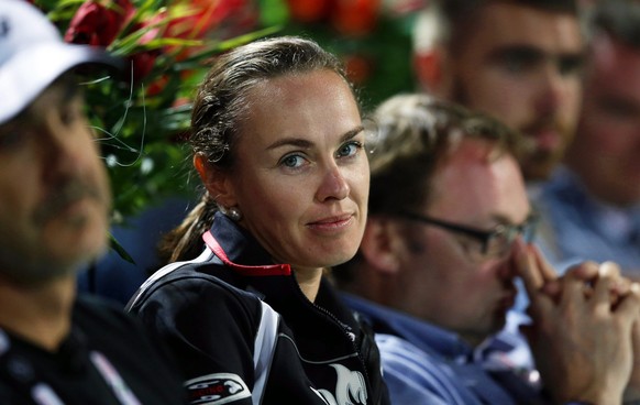 Martina Hingis: Gute Miene zum Auftritt von Bencic.