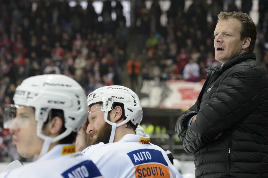 Der EHC Biel ist in der Tabelle rot eingefärbt: Die Seeländer können die Playoffs auch theoretisch nicht mehr erreichen.