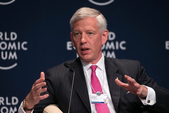 Dominic Barton, Global Manager von McKinsey.