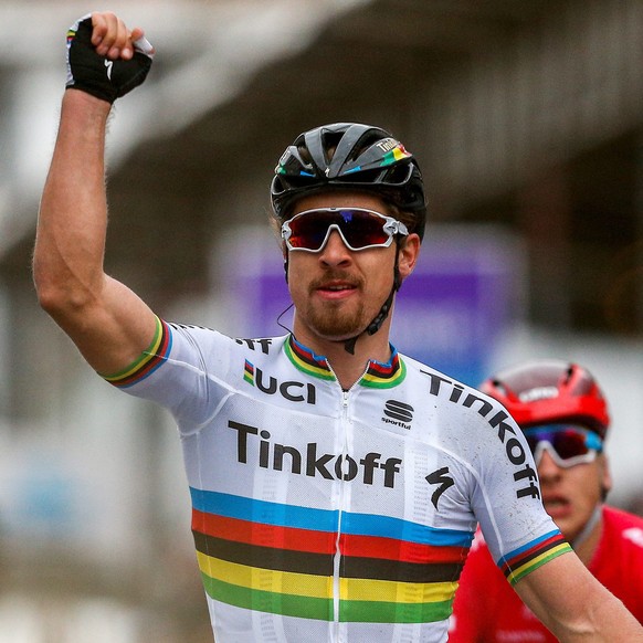 Nach zuletzt einigen zweiten Plätzen wieder ein Sieg: Weltmeister Sagan.