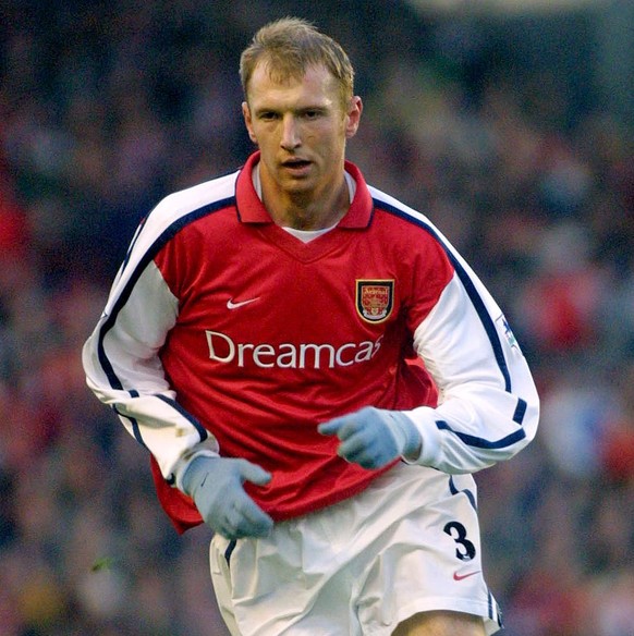 Igors Stepanovs Arsenal FC 30 December 2000 PUBLICATIONxINxGERxSUIxAUTxONLY Copyright: AllstarxPicturexLibrary 12173377 editorial use only