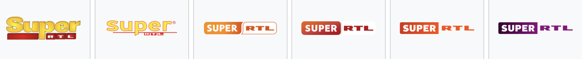 Die Logos im Wandel der Zeit.