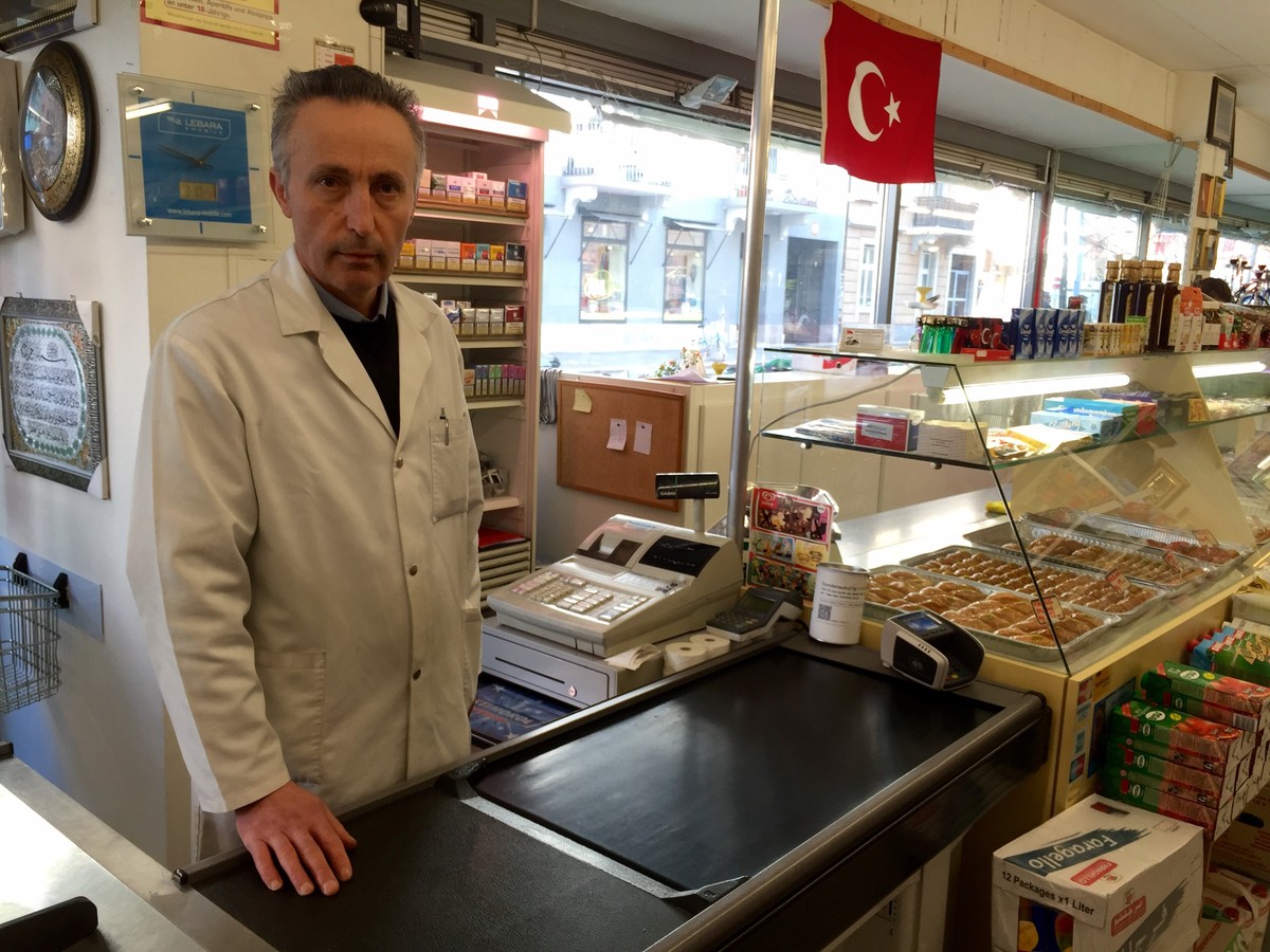 Erol Kutlu fürchtet sein Lebenswerk zu verlieren.