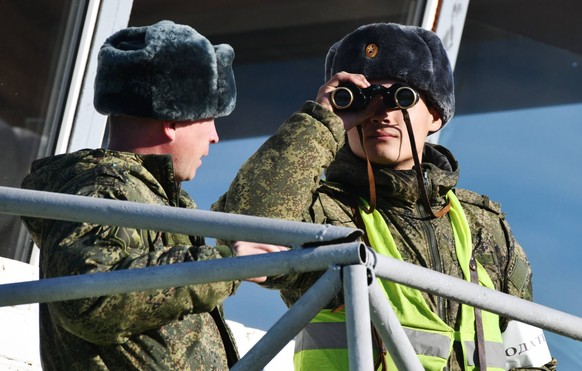Russia Partial Mobilisation Training 8294753 13.10.2022 Russian reservists conscripted for military service during a partial mobilisation undergo additional training at a training ground of Eastern mi ...