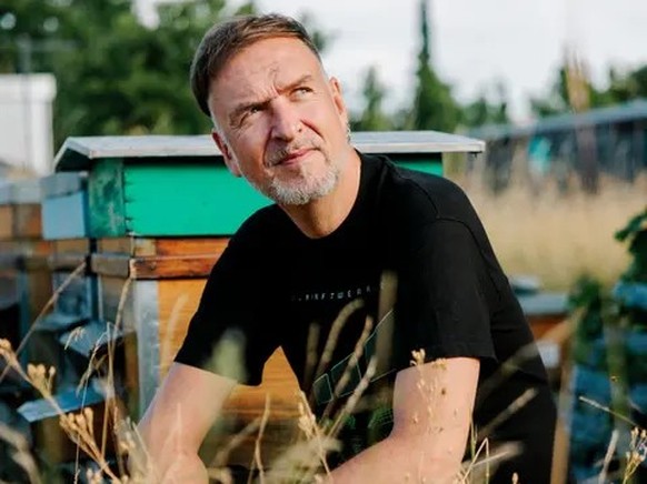 Peter Neumann Bienenprofessor