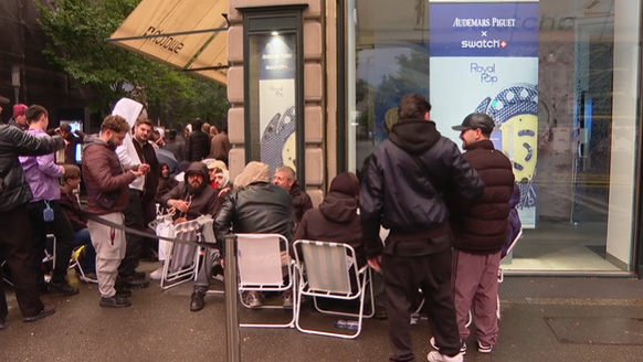 Swatch Audemars Piguet Zürich