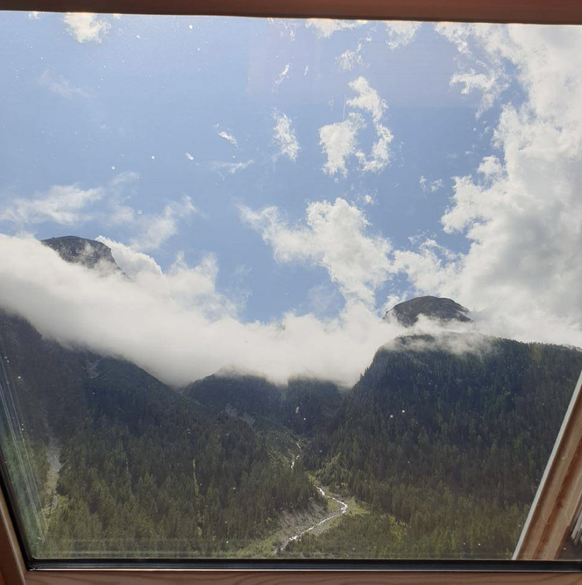Rauszeit Ferien auf dem Bauernhof Schweiz Bergün