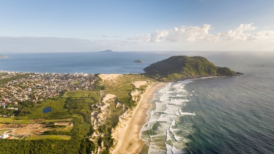 Trendreiseziele 2025 AirBnB Florianopolis Brasilien