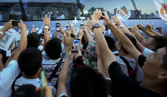 Die Asiaten sind verrückt nach europäischem Fussball.