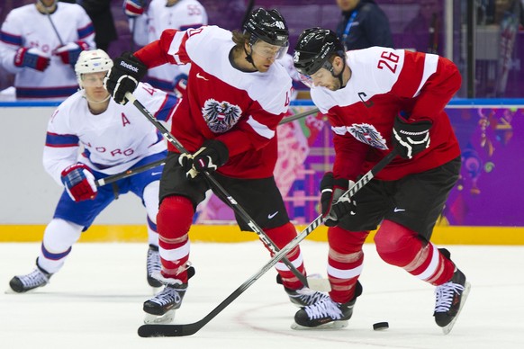 Michael Grabner und Thomas Vanek enttäuschten unser Nachbarland in Sotschi mit ihrer unprofessionellen Einstellung.