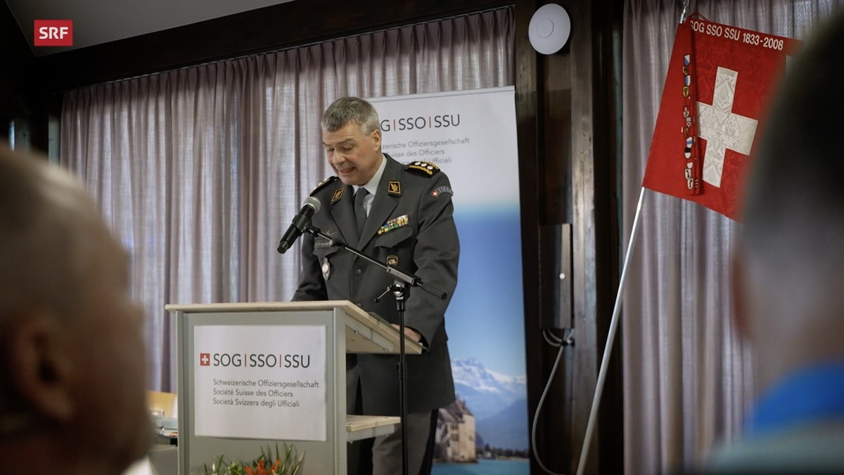 Hans-Peter Walser, Korpskommandant, Schweizer Armee