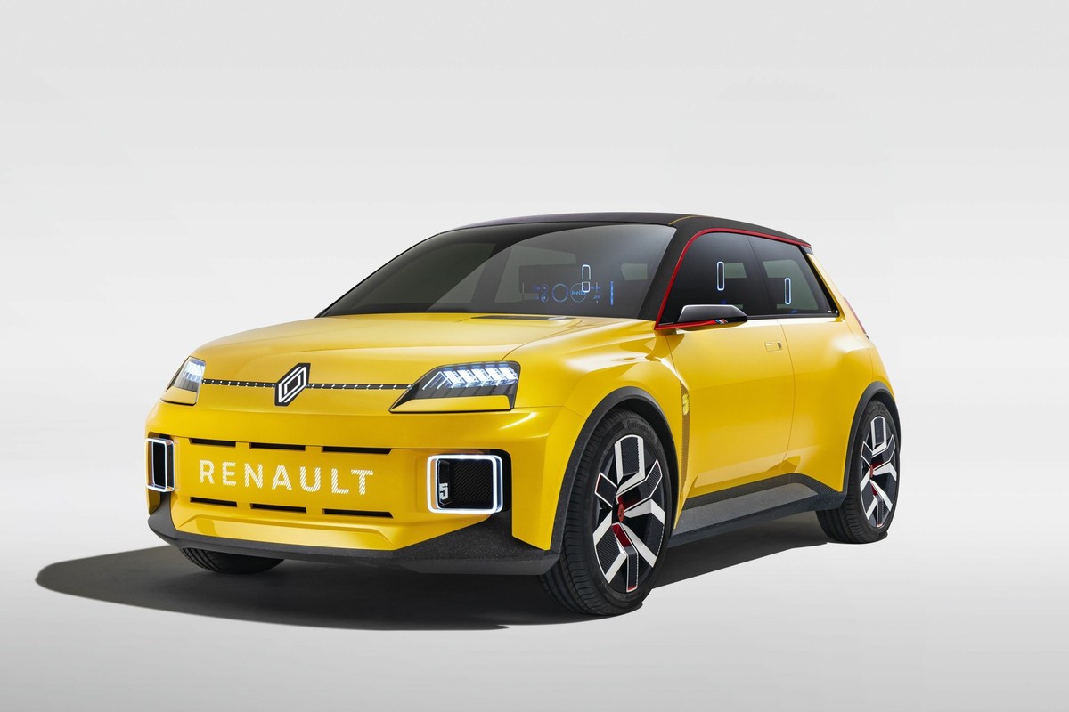 Der Renault 5 kommt 2024.