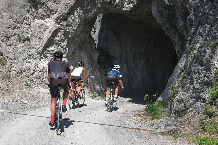 Rauszeit Gravel Touren Gravelbike Schweiz Kunkelspass