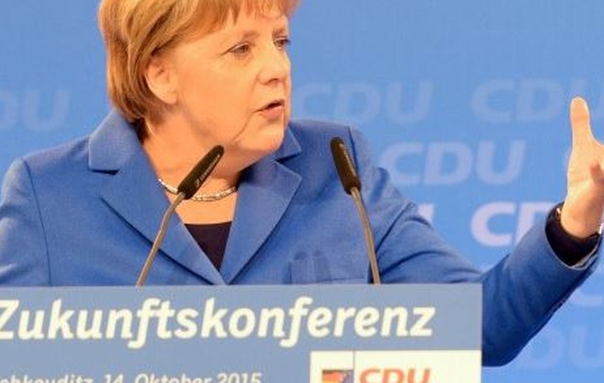 Merkel weht ein eisiger Wind entgegen: «Sie haben als Regierungschefin ...