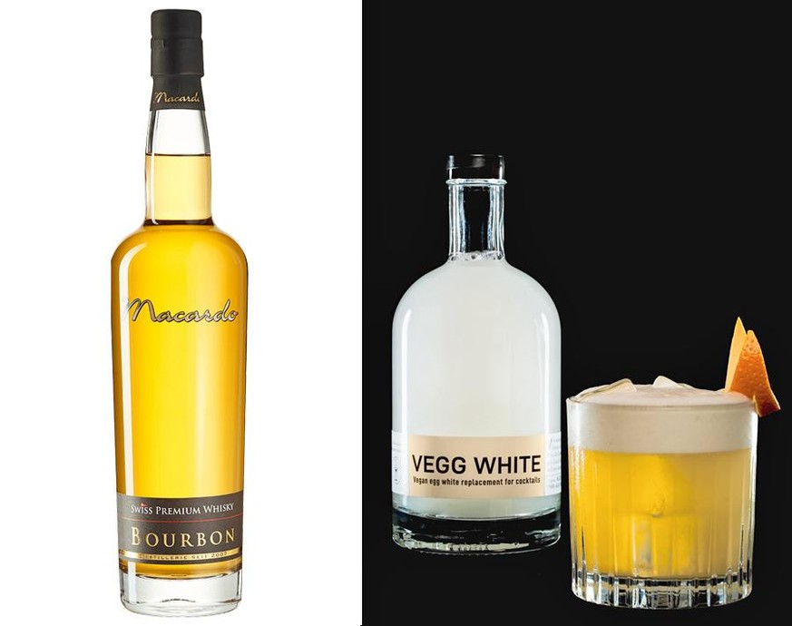 macardo swiss bourbon veggwhite whiskey sour drinks cocktails trinken alkohol schweiz